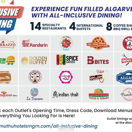 Grand Muthu Da Oura Lejlighedshotel 5*